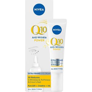 NIVEA - Q10 Power - Oogcrème - Met Collageenbooster & Hyaluronzuur