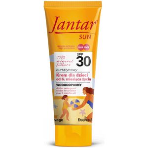 Jantar - Amber Waterproof Cream - Zonnebrand - SPF30 - 50 ml