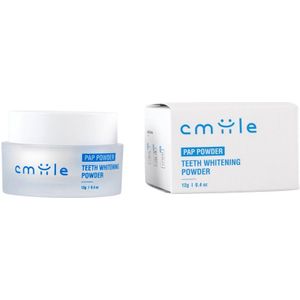 Cmiile - PAP Teeth Whitening Powder - 12 g - Tanden Bleken - Poeder