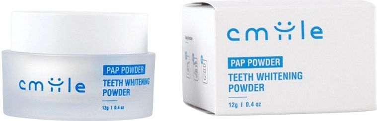 Cmiile - PAP Teeth Whitening Powder - 12 g - Tanden Bleken - Poeder