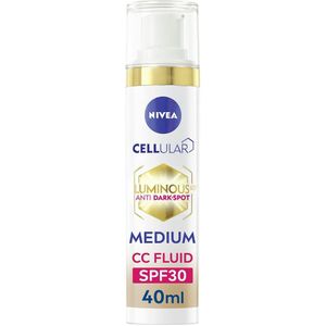 NIVEA Luminous630® Anti Dark-Spot CC Fluid - Medium - 50ml