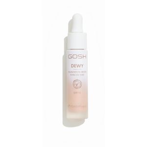 GOSH - Dewy Foundation Drops - Foundation - 006 - Lichte formule