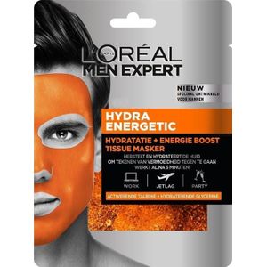 L'Oréal Paris Men Expert Hydra Energetic Tissue Mask 1 st