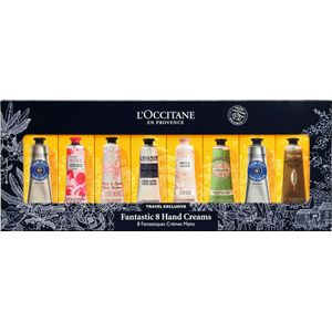 L'Occitane Fantastic Hand Creams Set 8 x 30 ml