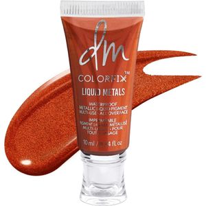 Danessa Myricks Beauty - Colorfix Liquid Metals - Oogschaduw - Hot Fire - 10 ml