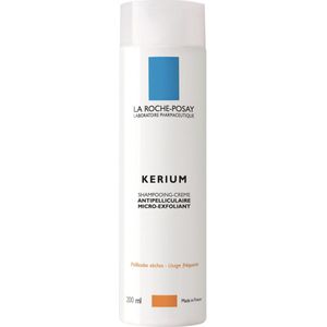 La Roche-Posay Kerium Anti-Dandruff Micro-Exfoliating Cream Shampoo 200 ml