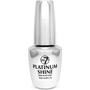 W7 Nail Treatment Platinum Shine Base & Top Coat 15 ml