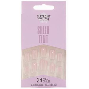 Elegant Touch Elegant Touch Sheer Tint Ballerina Pink 24 st
