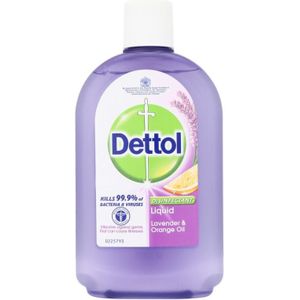 Dettol - Antiseptische Disinfecterende Vloeistof - Lavendel & Sinaasappel - 500 ml