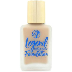 W7 Legend Foundation Fresh Beige 28 ml