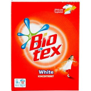 Biotex - Koncentreret White - Waspoeder - 689 g