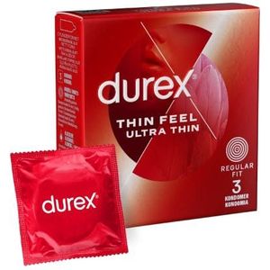 Durex Thin Feel Ultra Thin 3 st