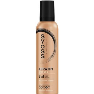 Syoss - Keratin Mousse - Styling Mousse - 250 ml