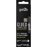 Got2b Glued 4 Brows & Edges Waterproof - Wenkbrauw Gel - Transparant - Vegan