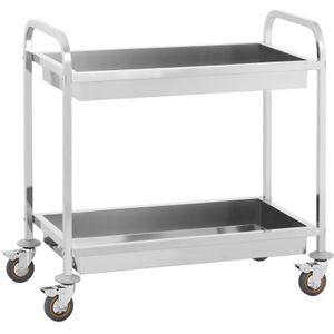 Royal Catering Serveerwagen - 2 laden - tot 320 kg