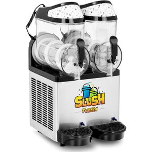 Royal Catering Slush Puppy Machine - slush maker - 2 x 10 L