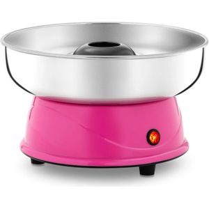 Royal Catering Mini suikerspinmachine - Leuke keuken - Roze