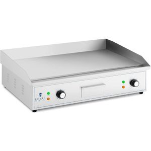 Royal Catering Elektrische Grillplaat - 727 X 420 Mm - Royal_catering - 2 - 4.400 W
