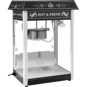 Royal Catering - Popcornmachine - met zwart gekleurde dak