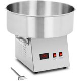 Royal Catering Suikerspinmachine - 52 cm - 1.080 W - roestvrij staal