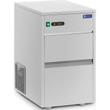 Royal Catering IJsmachine - 25kg/24u - 7 kg capaciteit - 220 W - RVS - Royal Catering