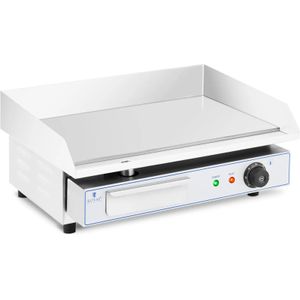 Royal Catering Elektrische grillplaat - 550 x 400 mm - Royal Catering - Flat - 3.000 W