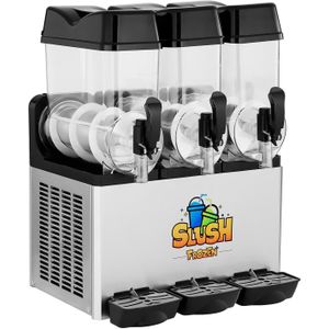 Royal Catering Slush Puppy Machine - Slush maker - 3 x 12 L