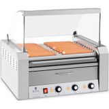 Royal Catering Hotdog machine - Hotdog maker - Warmhoudlade - RVS