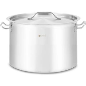 Royal Catering Steelpan inductie - 17 L - Royal Catering