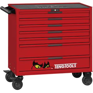 Bredere gereedschapswagen 7 lades Teng Tools