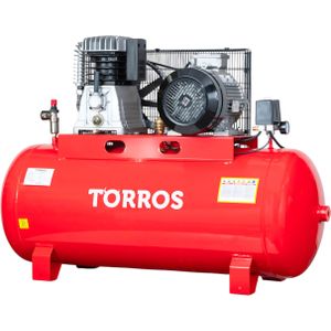 Compressor 270l 5,5 kW / 7,5 Pk 10 bar 820 l/min 400V Torros