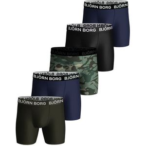 Björn Borg PERFORMANCE Microfiber Boxershort (set van 5)