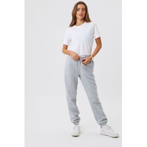 Trainingsbroek Björn Borg Women Centre Pants Light Grey Melange