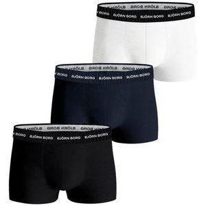 Cotton Stretch Trunks 3-pack