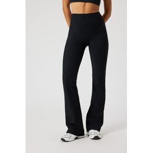 Studio Premium Ribbed Flare Tights