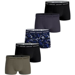 Cotton Stretch Trunks 5-pack