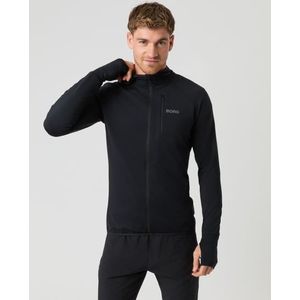 Borg Running Mid Layer Hood
