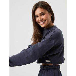 Studio Oversized Cropped Sweatshirt