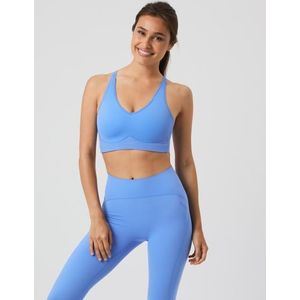 Borg Mid V Support Sports Bra