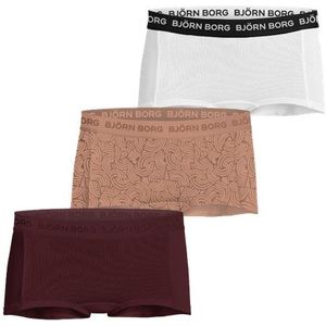 Cotton Stretch Boxer Shorts 3-pack