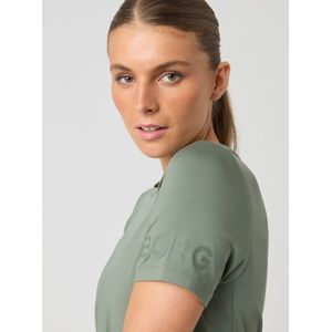Björn Borg - Borg T-Shirt - T-Shirt - Agave Green - Gerecycled Polyester/Elastaan