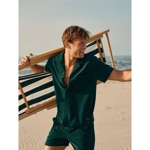 Borg Toweling Pool Shorts