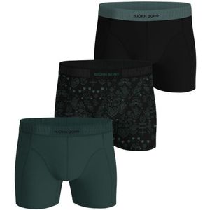 Organic Cotton Stretch Boxers 3-pack