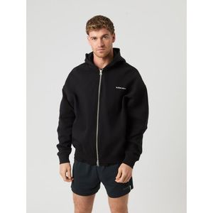Borg Oversized Zip Hoodie