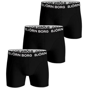 Bamboo Cotton Blend Boxers 3-pack