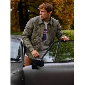 Centre Quilted Overshirt