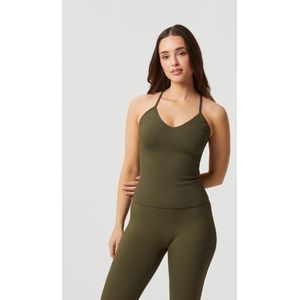 Studio Rib Strap Tank