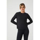 Björn Borg - Running Feather - T-shirt - Dames - Lange Mouwen - Lichtgewicht - Ademend - Gerecycled Polyester