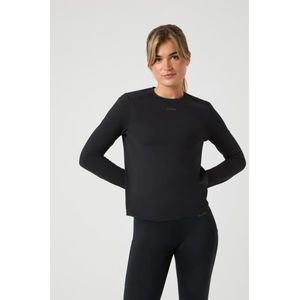 Björn Borg - Running Feather - T-shirt - Dames - Lange Mouwen - Lichtgewicht - Ademend - Gerecycled Polyester