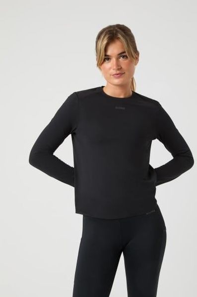 Björn Borg - Running Feather - T-shirt - Dames - Lange Mouwen - Lichtgewicht - Ademend - Gerecycled Polyester